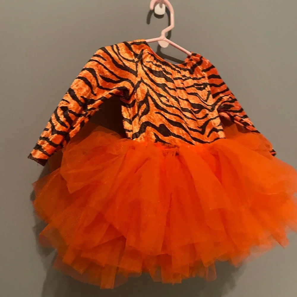 Tiger leotard‎ tutu 12-18 month